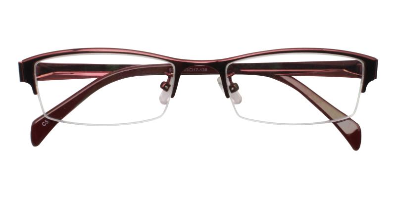 Riley Red  Frames from ABBE Glasses
