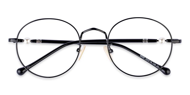 Durns Black  Frames from ABBE Glasses