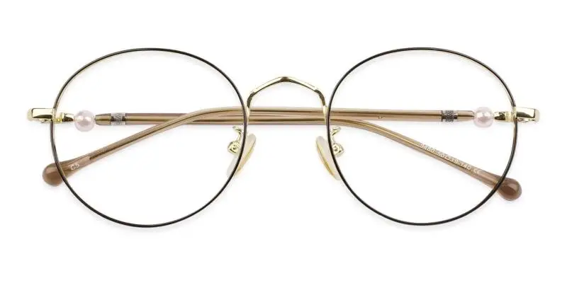 Durns Gold  Frames from ABBE Glasses