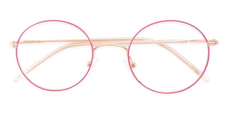 Zoey Pink  Frames from ABBE Glasses