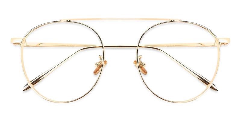 felic Gold  Frames from ABBE Glasses
