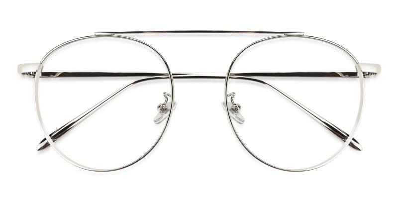 felic Silver  Frames from ABBE Glasses