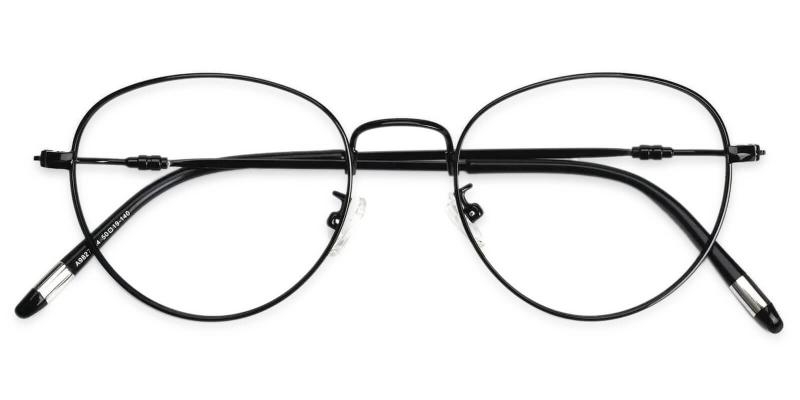 Madison Black  Frames from ABBE Glasses