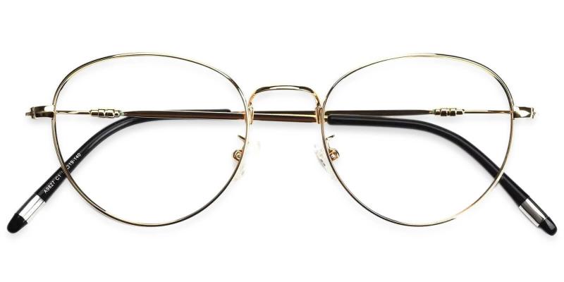 Madison Gold  Frames from ABBE Glasses
