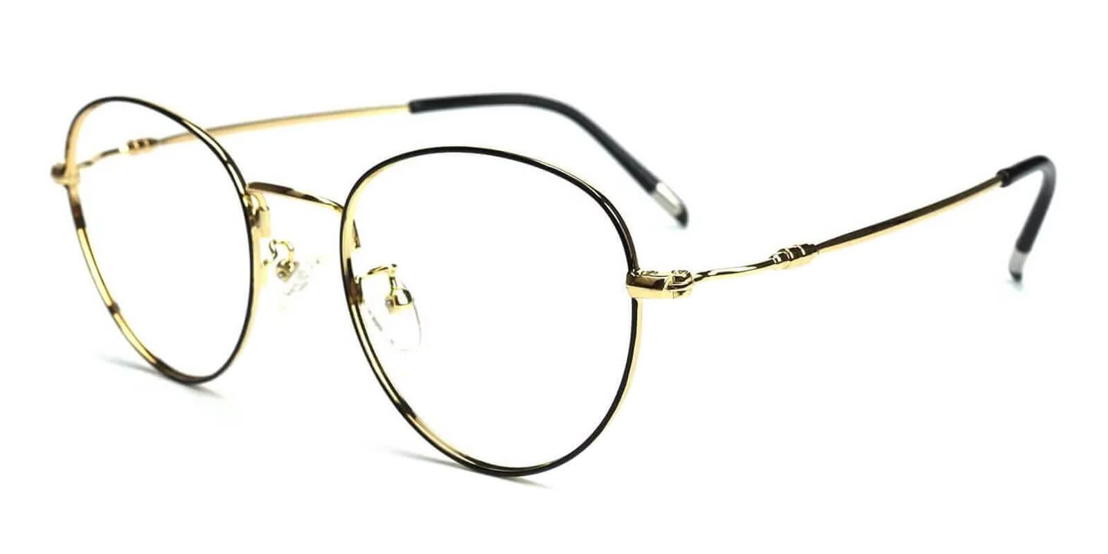 Madison Multicolor Metal Eyeglasses , Lightweight , NosePads Frames from ABBE Glasses