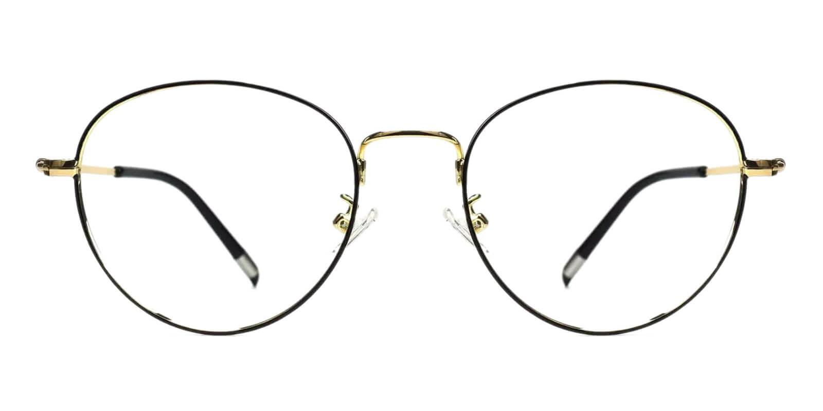 Madison Multicolor Metal Eyeglasses , Lightweight , NosePads Frames from ABBE Glasses