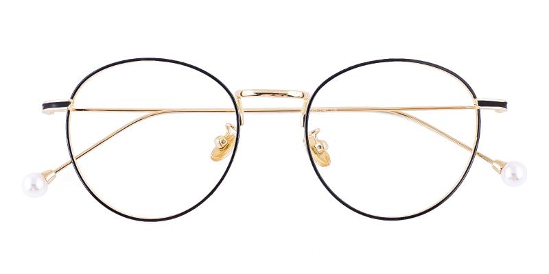Pearl Gold  Frames from ABBE Glasses