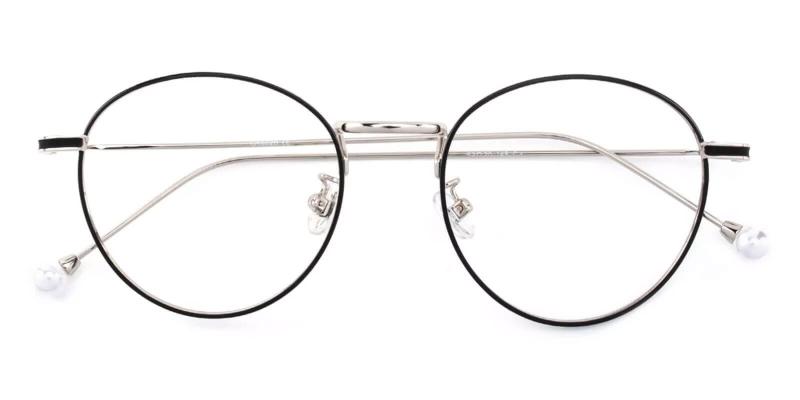 Pearl Silver  Frames from ABBE Glasses