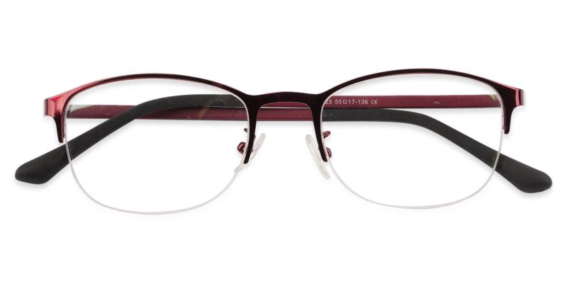 Victoria Red  Frames from ABBE Glasses