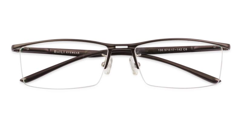 Mateo Brown  Frames from ABBE Glasses