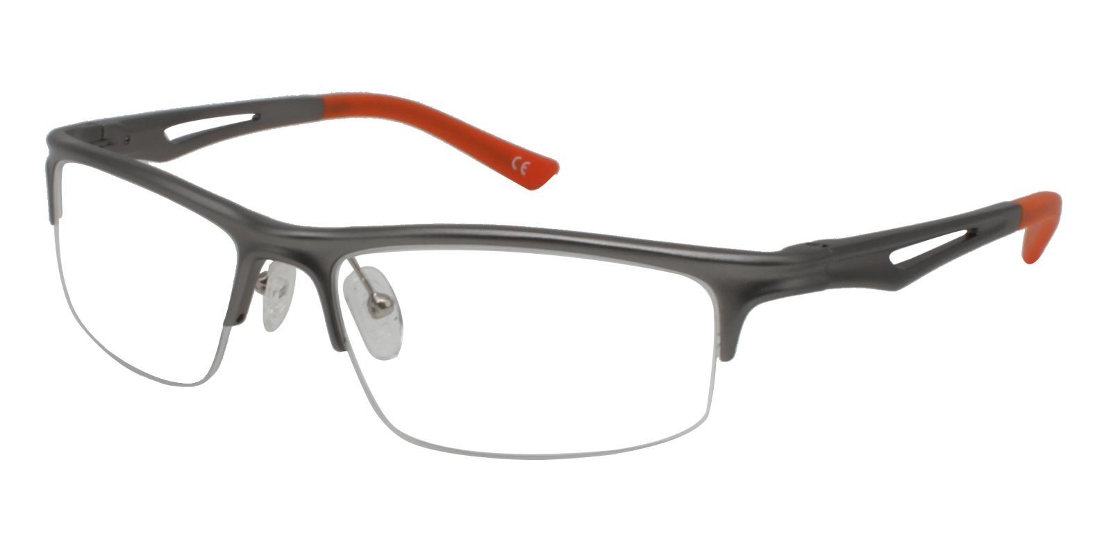 Mariner Gun Metal SpringHinges , Eyeglasses , NosePads Frames from ABBE Glasses