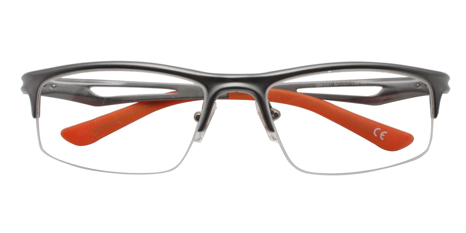 Mariner Gun Metal SpringHinges , Eyeglasses , NosePads Frames from ABBE Glasses