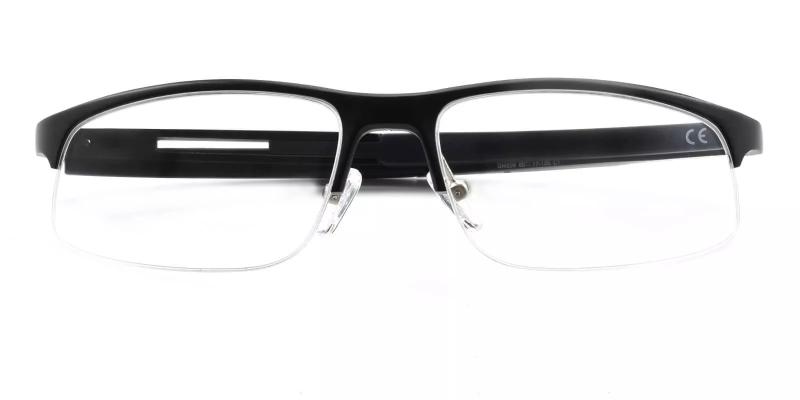 Greyson Black  Frames from ABBE Glasses