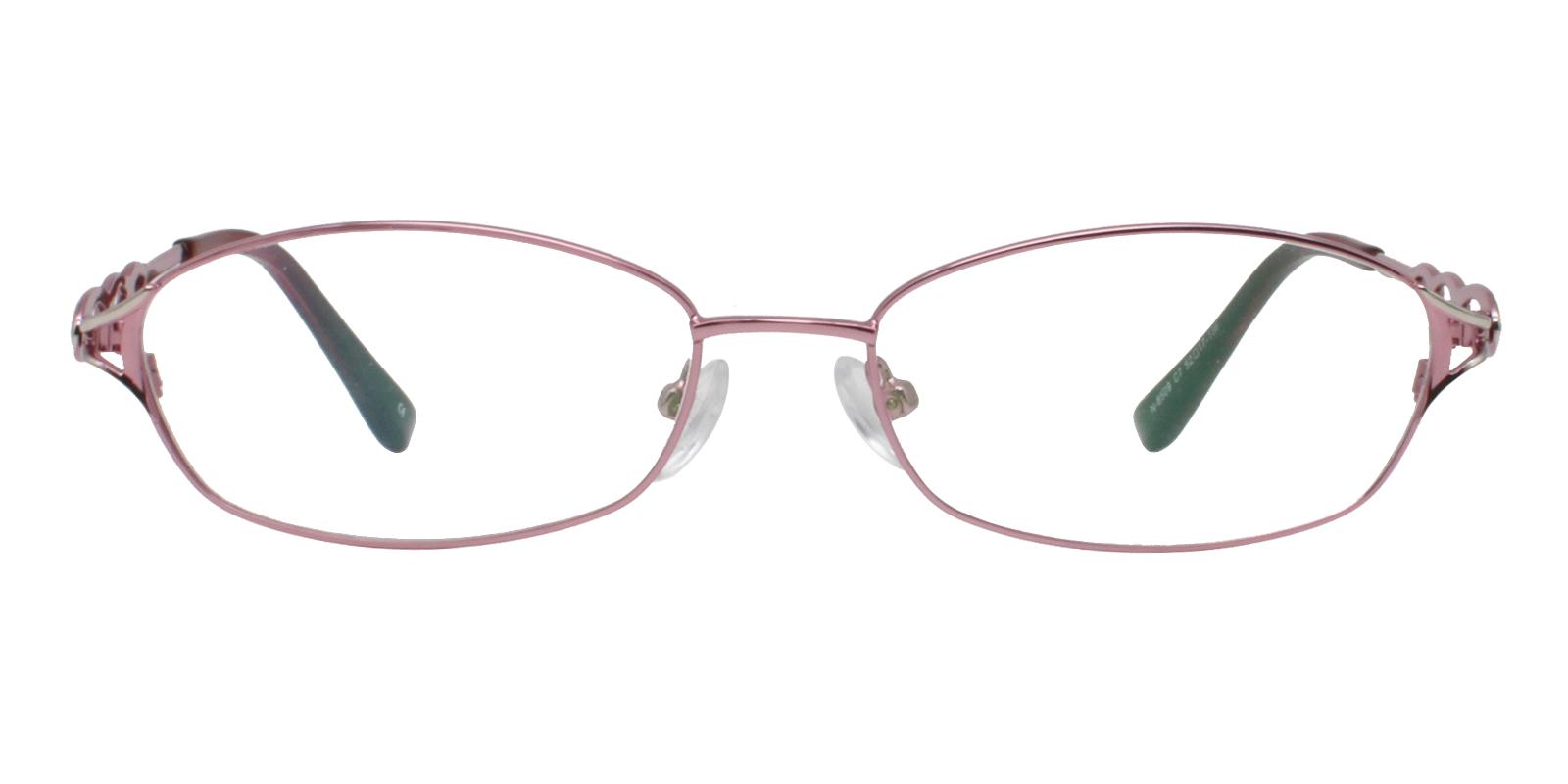 24.49 Pink Metal NosePads , Eyeglasses Frames from ABBE Glasses