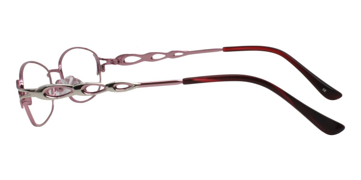 24.49 Pink Metal NosePads , Eyeglasses Frames from ABBE Glasses