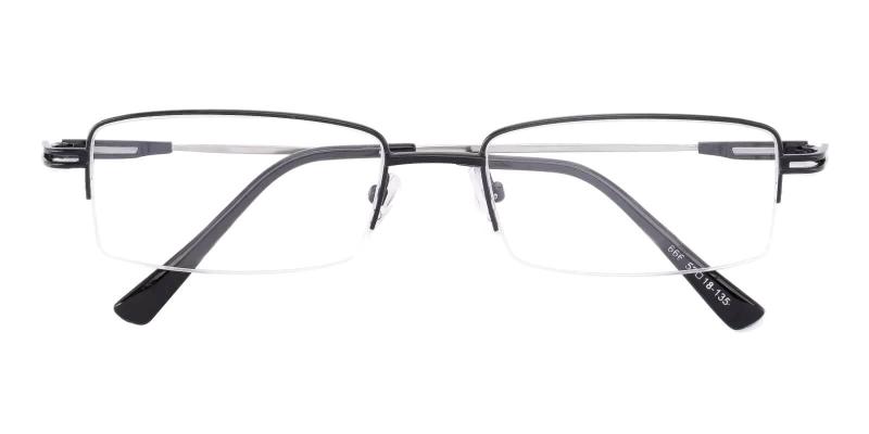 Connor Black  Frames from ABBE Glasses