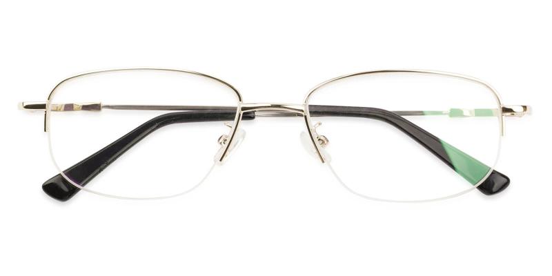 Joshua Gold  Frames from ABBE Glasses