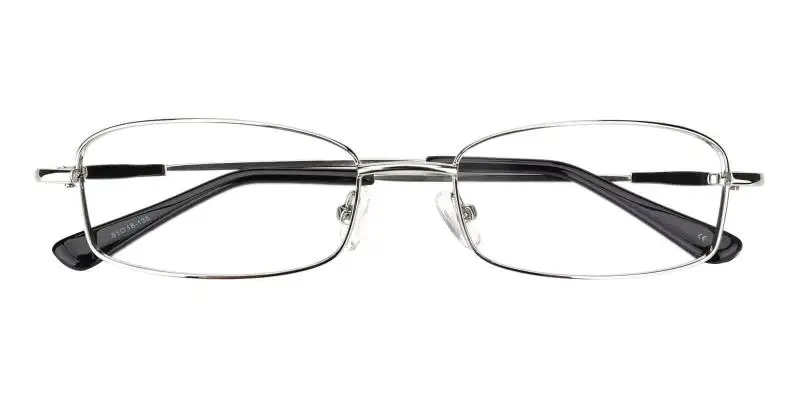 Healdton Silver  Frames from ABBE Glasses