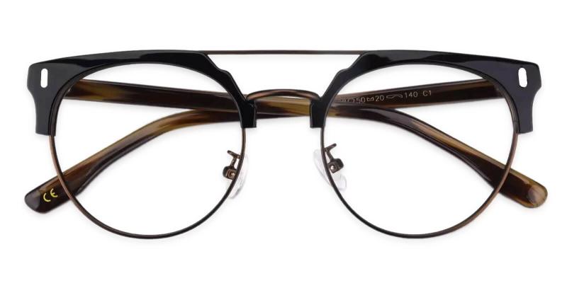 Woonsocket Brown  Frames from ABBE Glasses