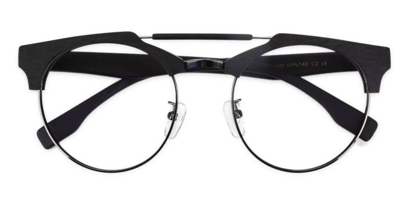 Orbisonia Black  Frames from ABBE Glasses
