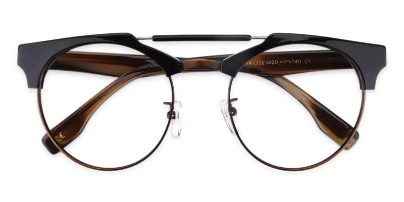Orbisonia Brown  Frames from ABBE Glasses