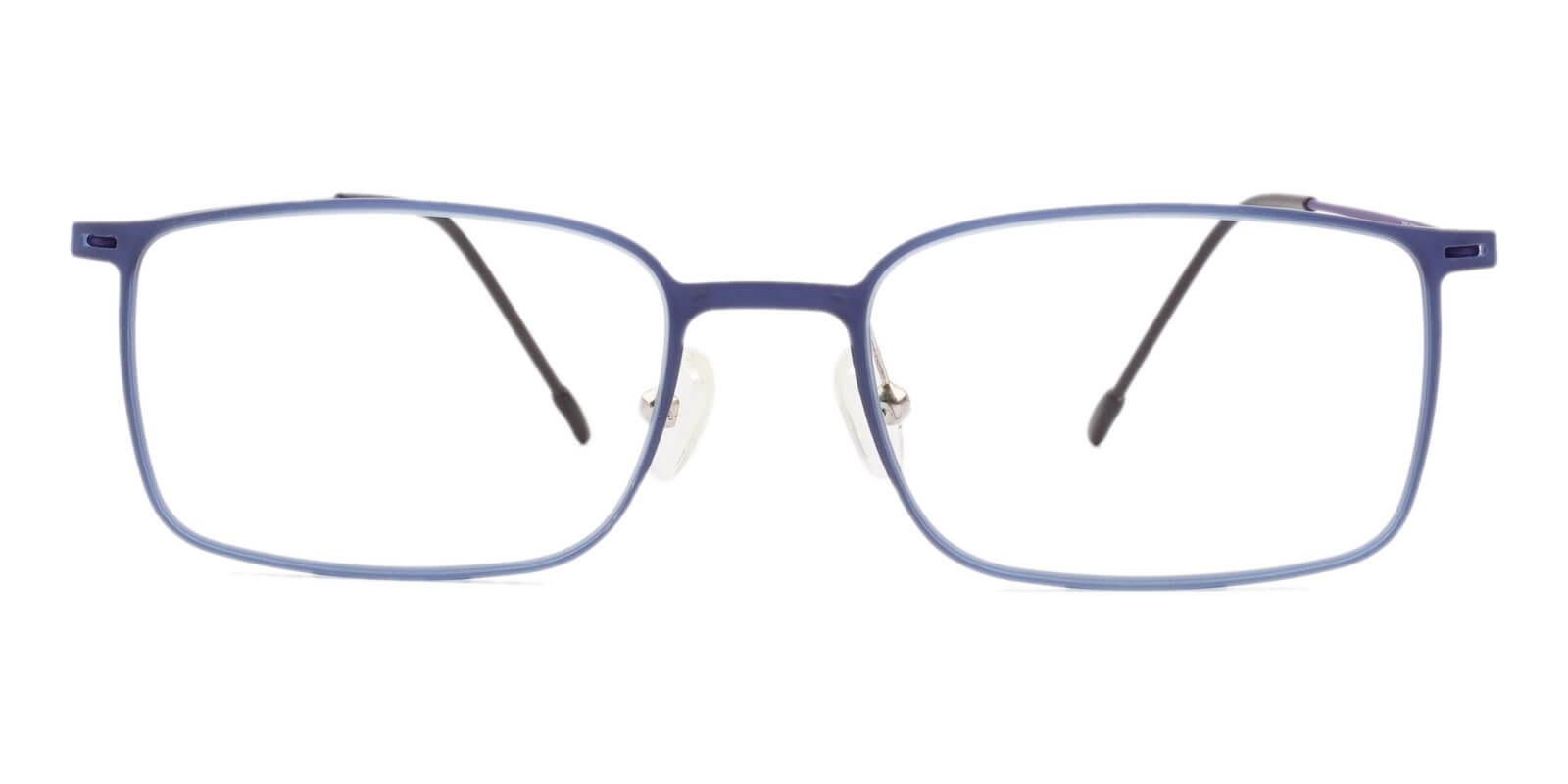 Philadelphia Blue Combination Eyeglasses , Lightweight , NosePads Frames from ABBE Glasses