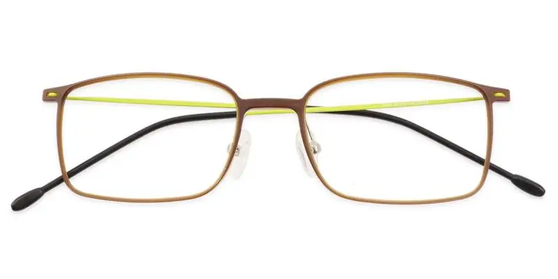 Philadelphia Brown  Frames from ABBE Glasses