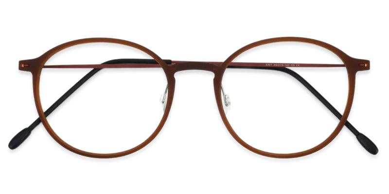 Yoga Brown  Frames from ABBE Glasses