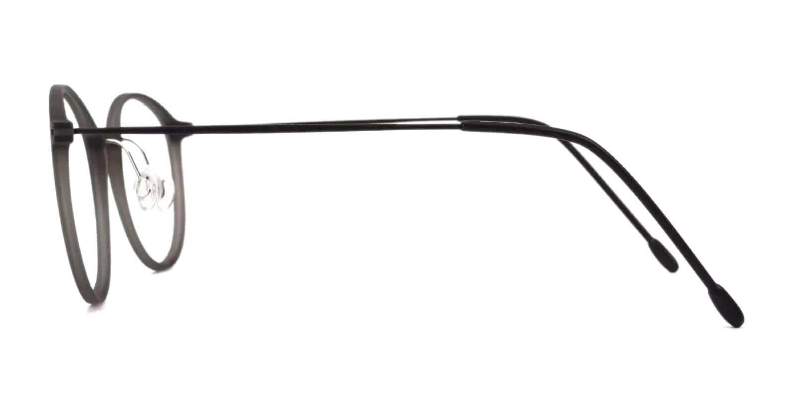 Yoga Gray Combination Eyeglasses , Lightweight , NosePads Frames from ABBE Glasses