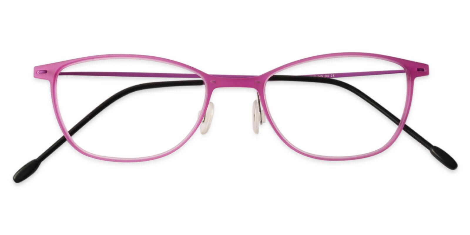 Nigeria Pink Combination NosePads , Eyeglasses , Lightweight Frames from ABBE Glasses