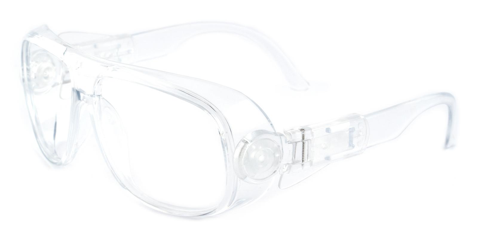 Natalie Translucent Plastic Eyeglasses , SportsGlasses , UniversalBridgeFit Frames from ABBE Glasses