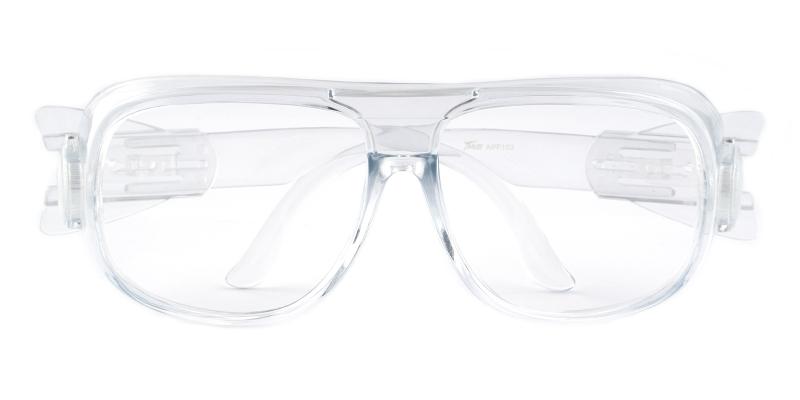 Natalie Translucent  Frames from ABBE Glasses