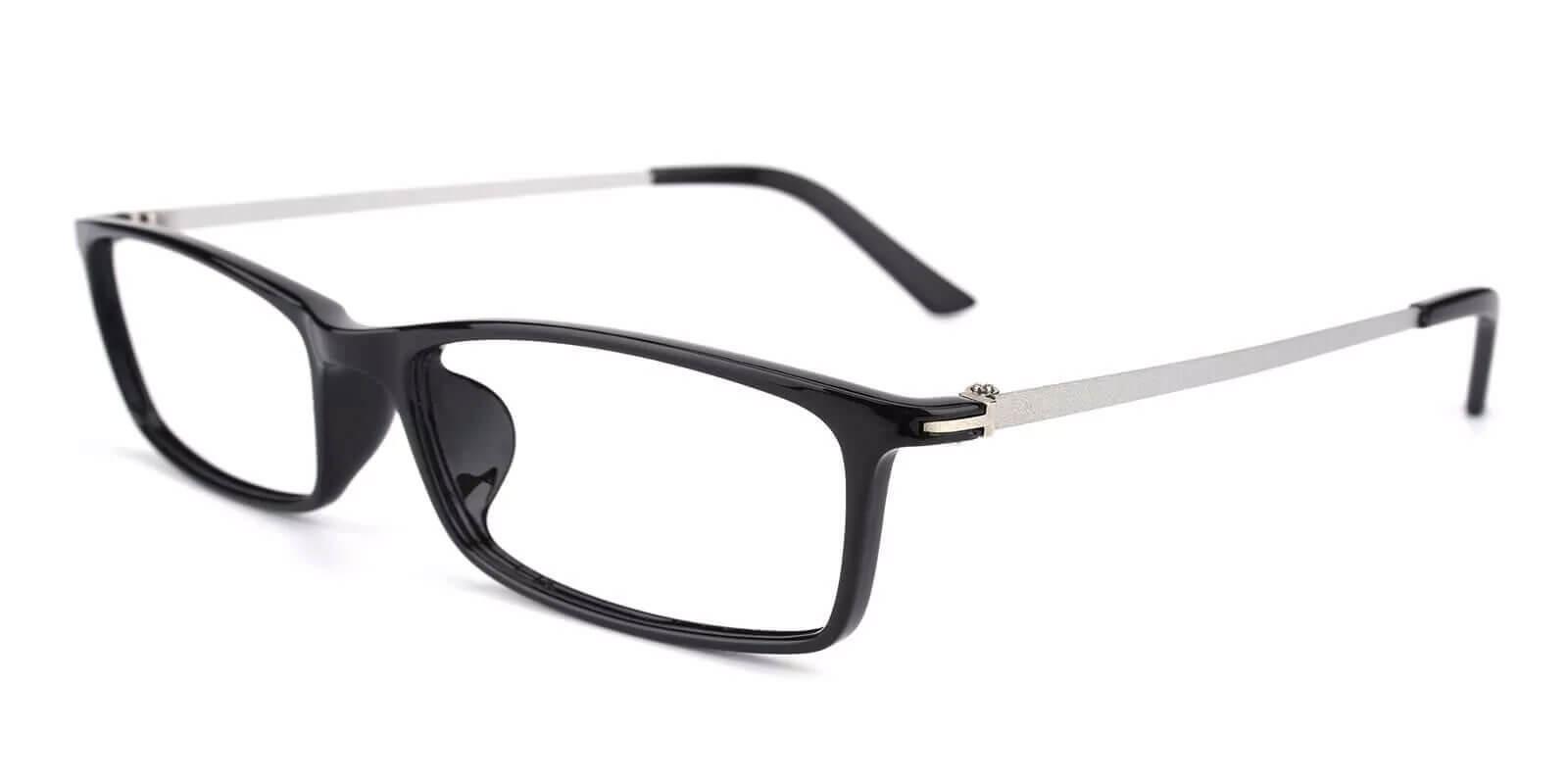 Quapaw Black TR Eyeglasses , Lightweight , UniversalBridgeFit Frames from ABBE Glasses
