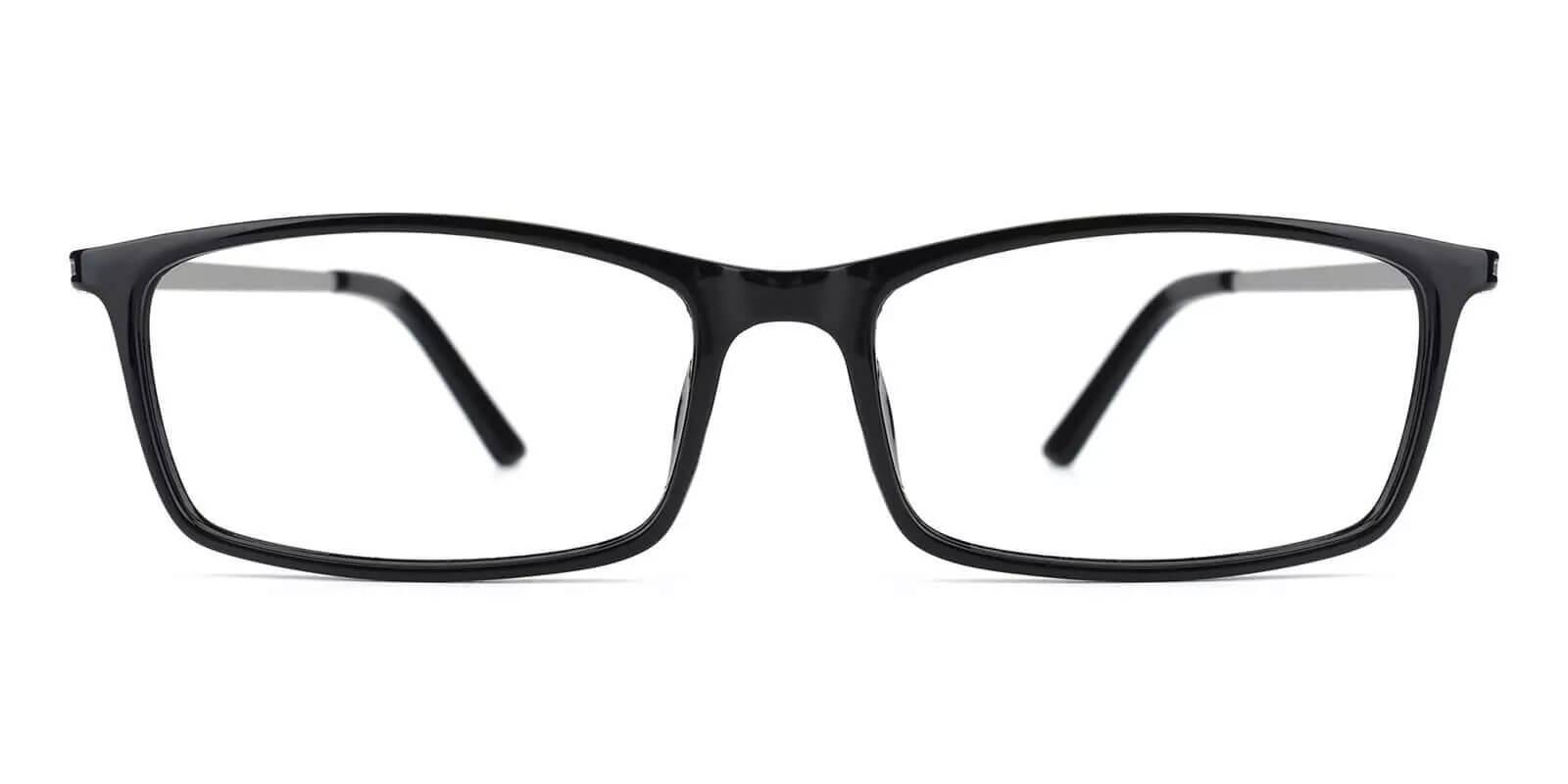 Quapaw Black TR Eyeglasses , Lightweight , UniversalBridgeFit Frames from ABBE Glasses