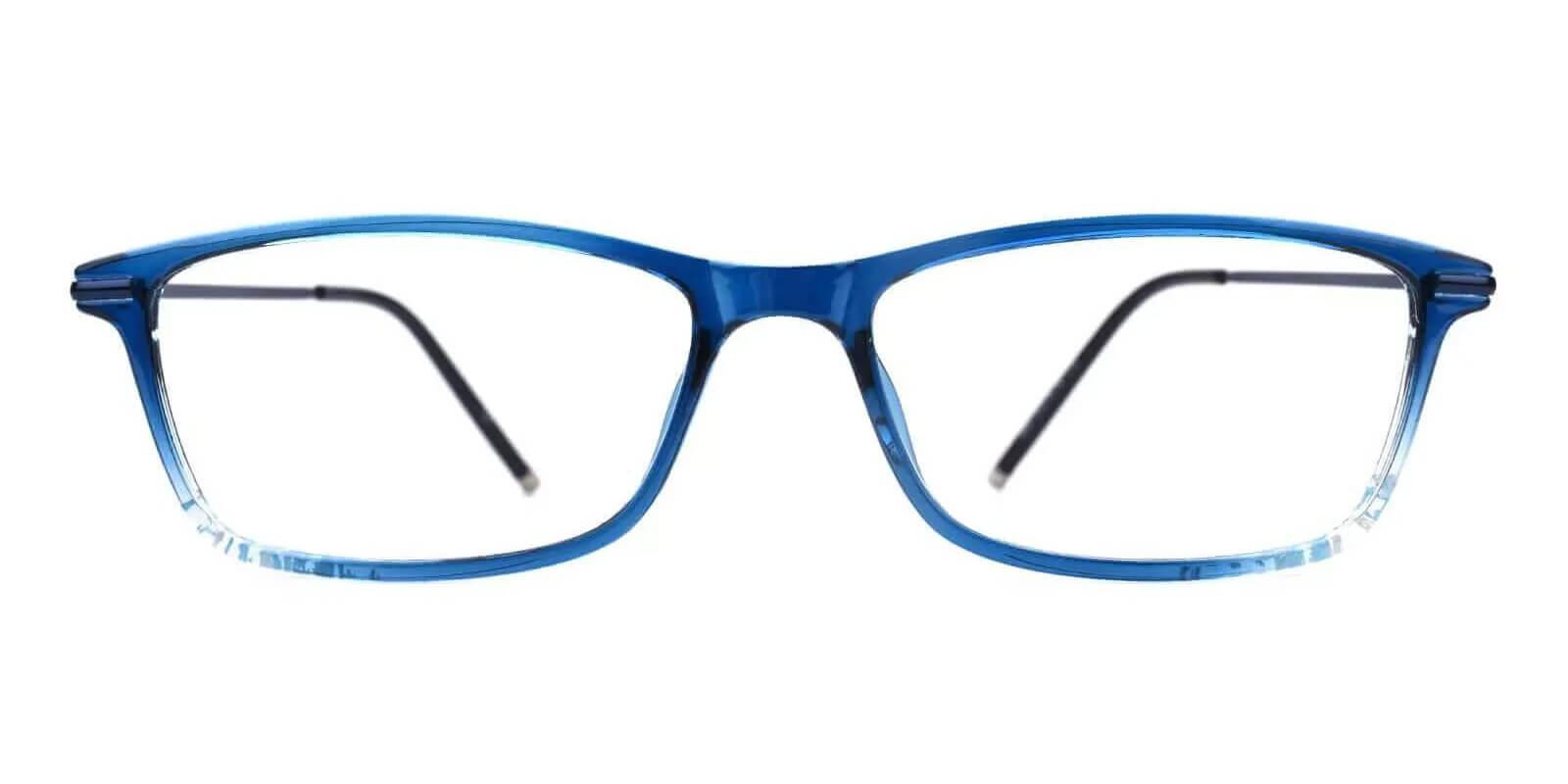 Radcliffe Blue TR Eyeglasses , Lightweight , UniversalBridgeFit Frames from ABBE Glasses