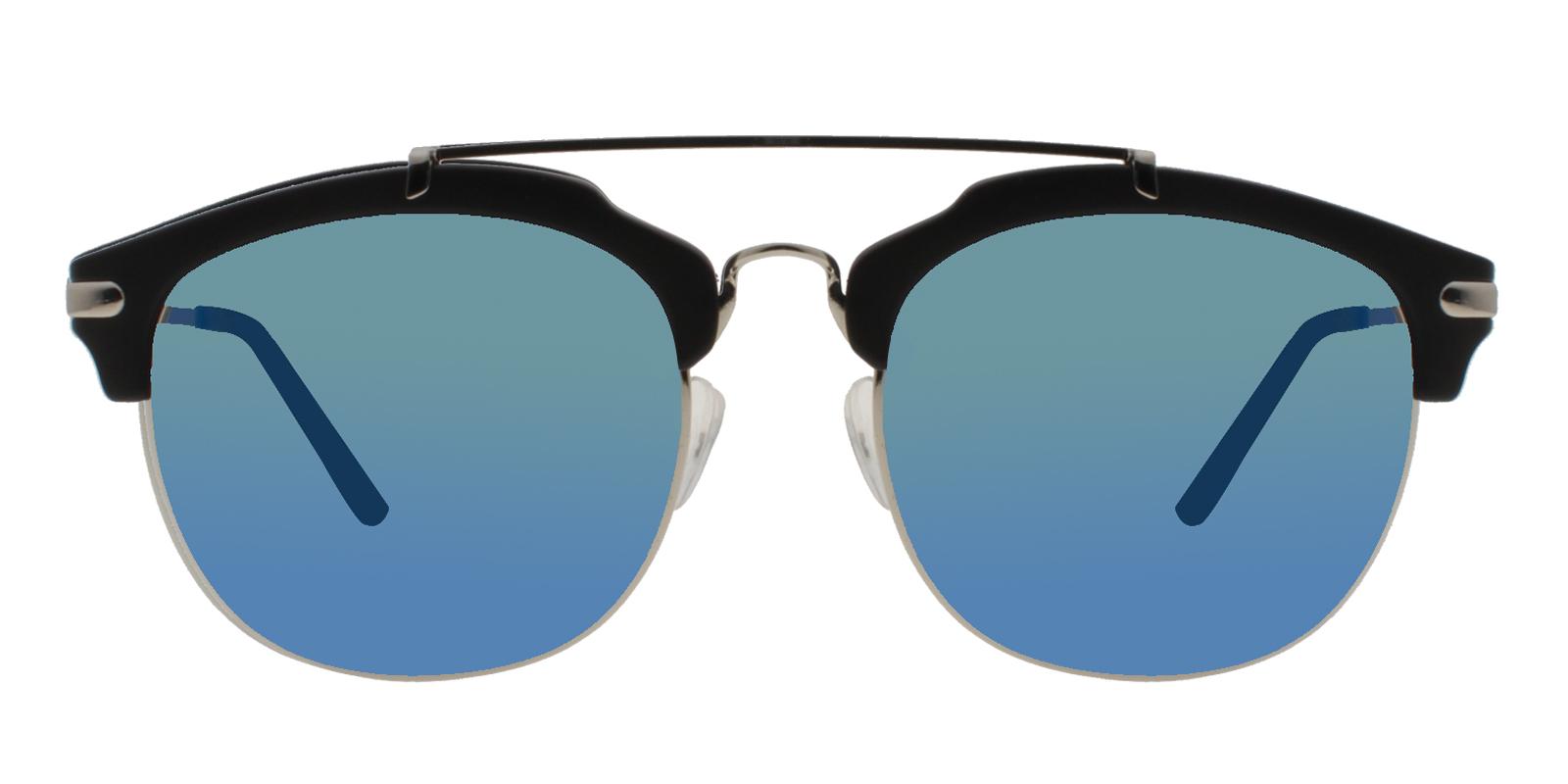 Cuba Black Acetate NosePads , Sunglasses Frames from ABBE Glasses