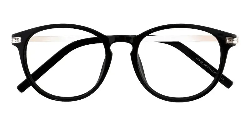 Callie Black  Frames from ABBE Glasses