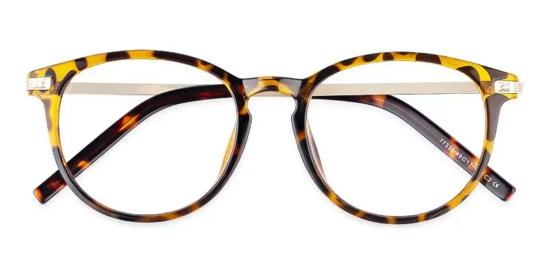 Callie Tortoise  Frames from ABBE Glasses