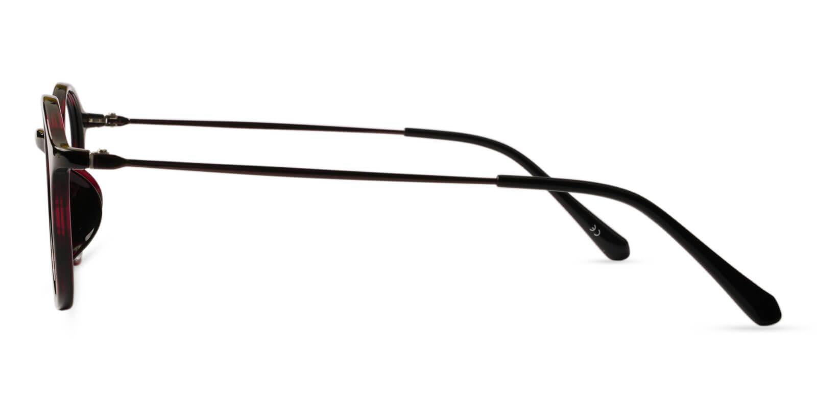 Adela Pattern Combination UniversalBridgeFit , Eyeglasses , Lightweight Frames from ABBE Glasses