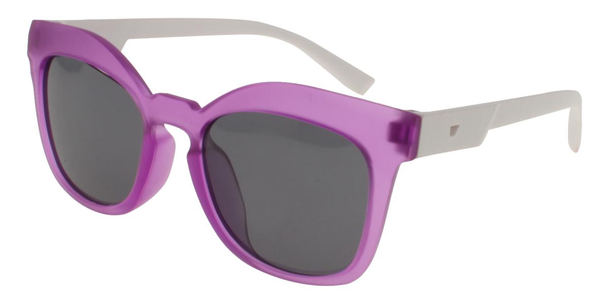  Purple Plastic Sunglasses , UniversalBridgeFit Frames from ABBE Glasses