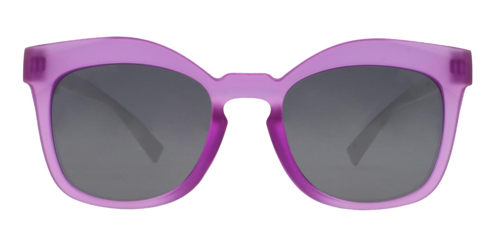  Purple Plastic Sunglasses , UniversalBridgeFit Frames from ABBE Glasses