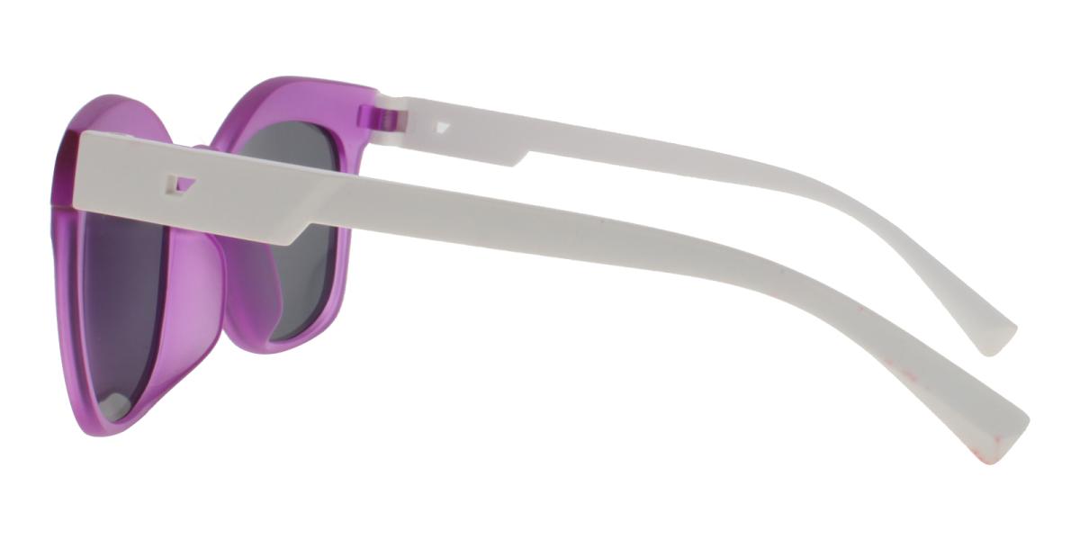  Purple Plastic Sunglasses , UniversalBridgeFit Frames from ABBE Glasses