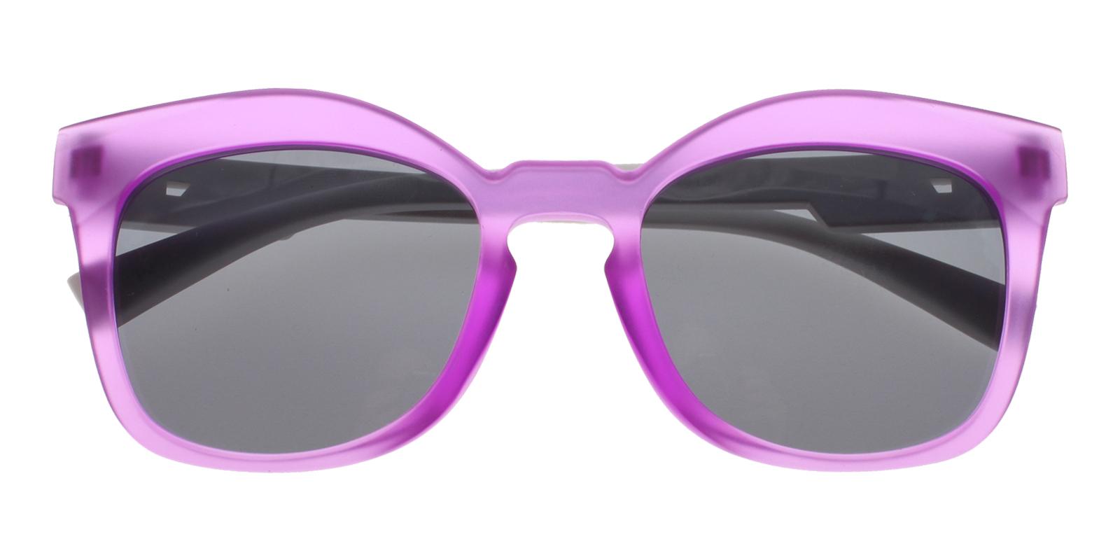  Purple Plastic Sunglasses , UniversalBridgeFit Frames from ABBE Glasses