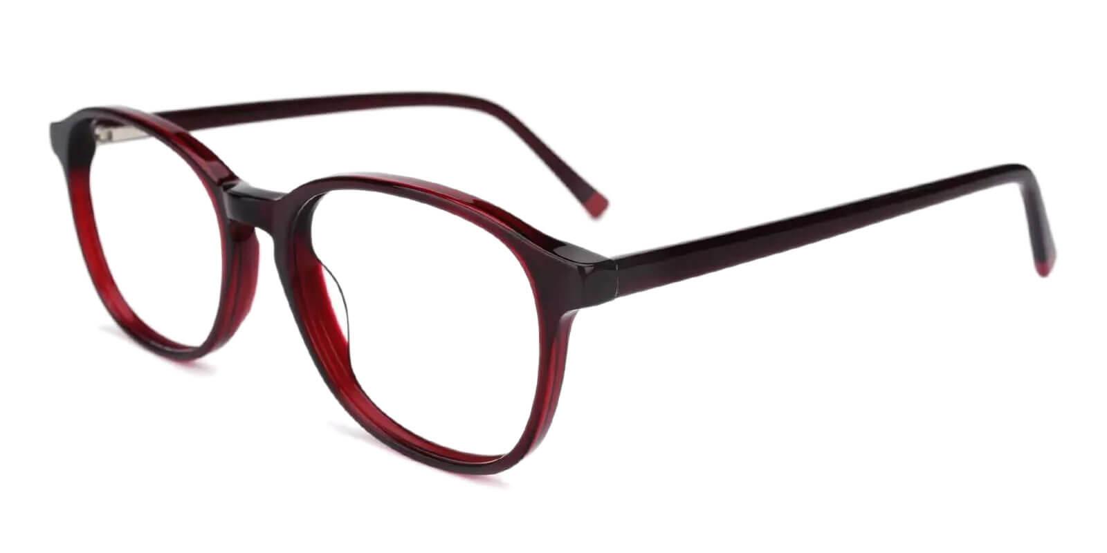 Brunei Brown Acetate Eyeglasses , SpringHinges , UniversalBridgeFit Frames from ABBE Glasses