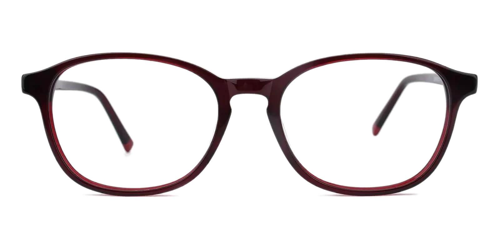 Brunei Brown Acetate Eyeglasses , SpringHinges , UniversalBridgeFit Frames from ABBE Glasses