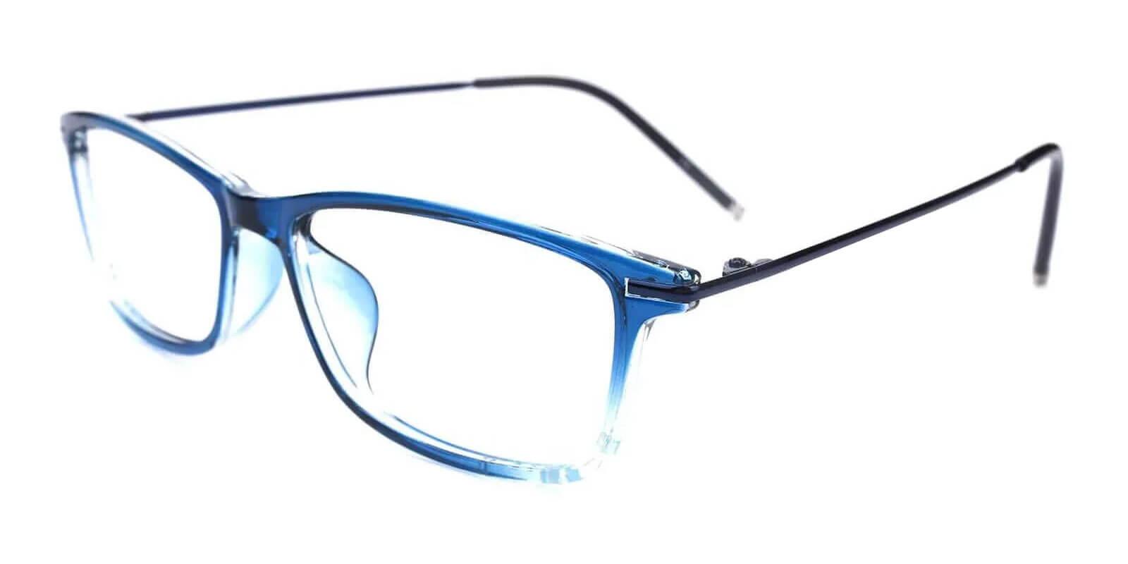 Maldives Blue TR Eyeglasses , Lightweight , UniversalBridgeFit Frames from ABBE Glasses