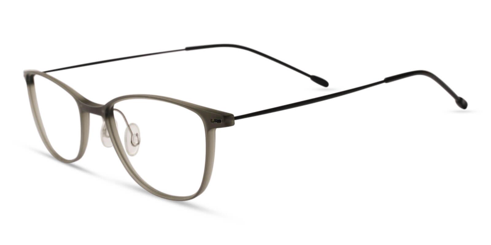 Nigeria Rectangle Gray Frames Glasses ABBE Glasses