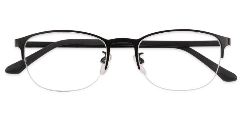 Bailey Black  Frames from ABBE Glasses