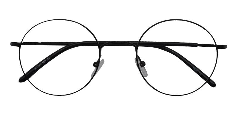 Faith Black  Frames from ABBE Glasses