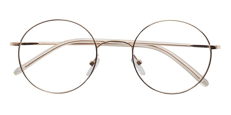 Faith Gold  Frames from ABBE Glasses